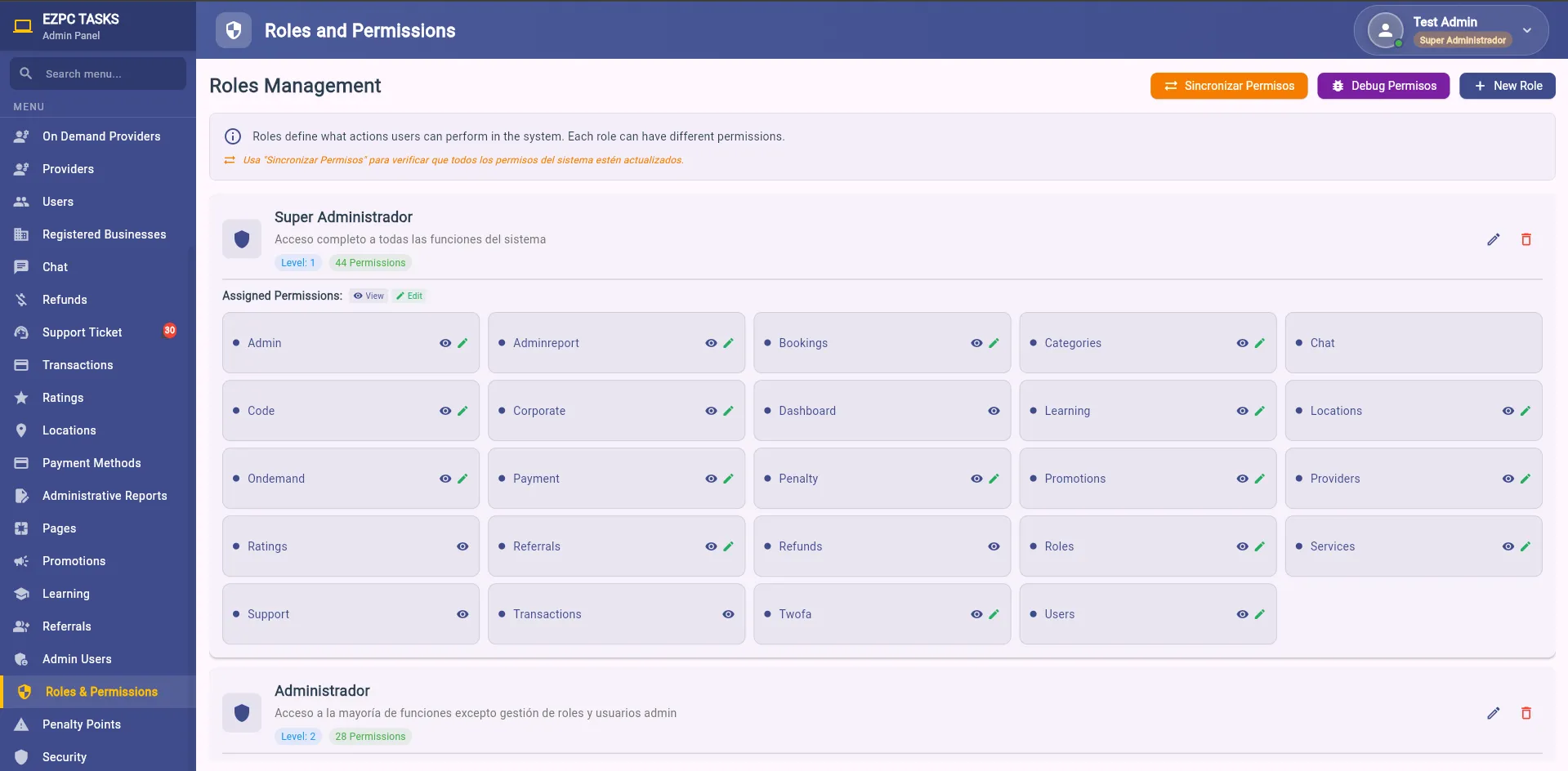 Ecosistema EZPC — 8/24