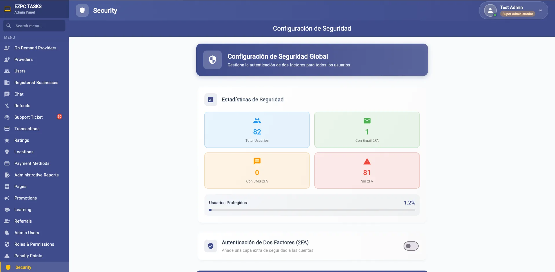 Ecosistema EZPC — 9/24