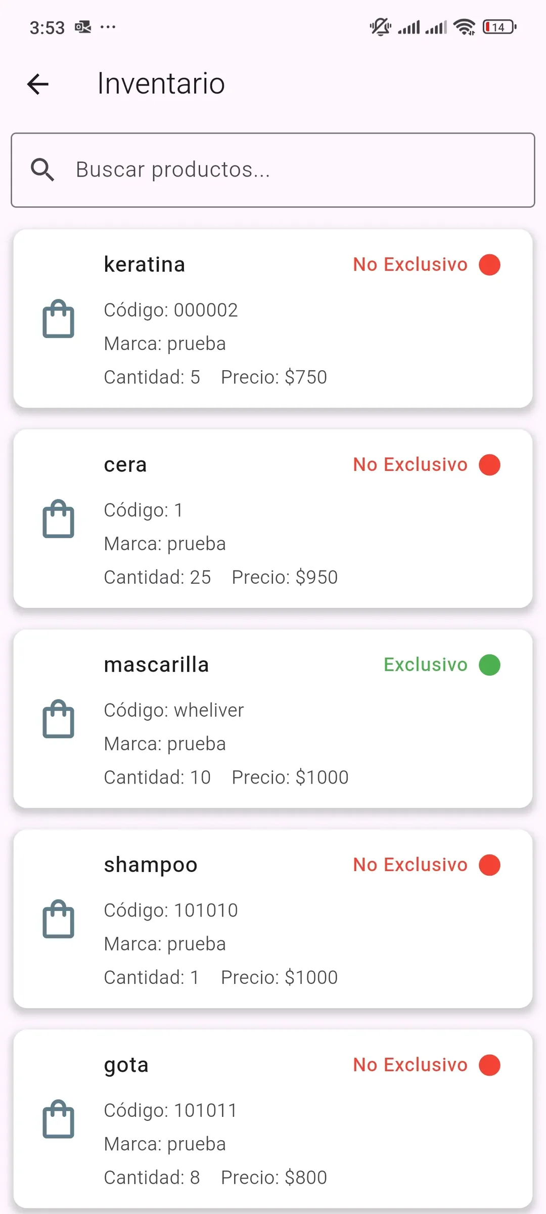 Grupo Jade Rosario — 13/14