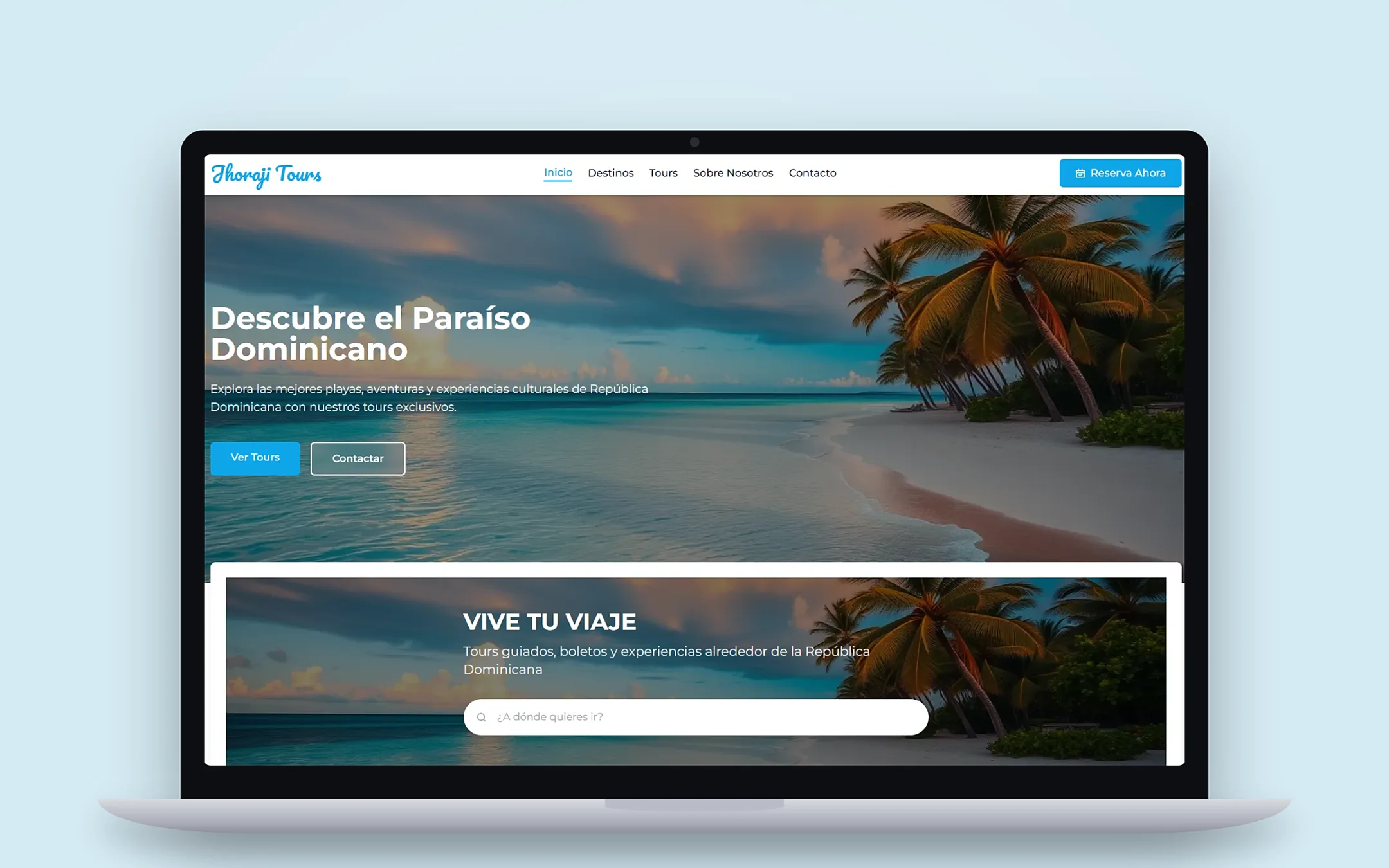 Jhoraji Tours — Viajes y Turismo