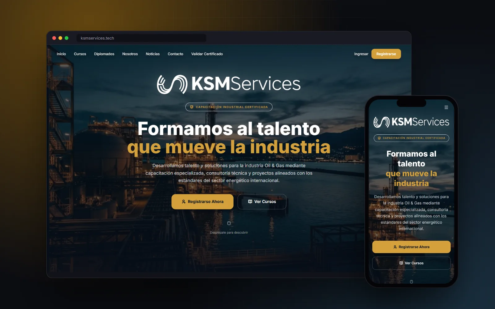 KSM Training Management System — 2/4